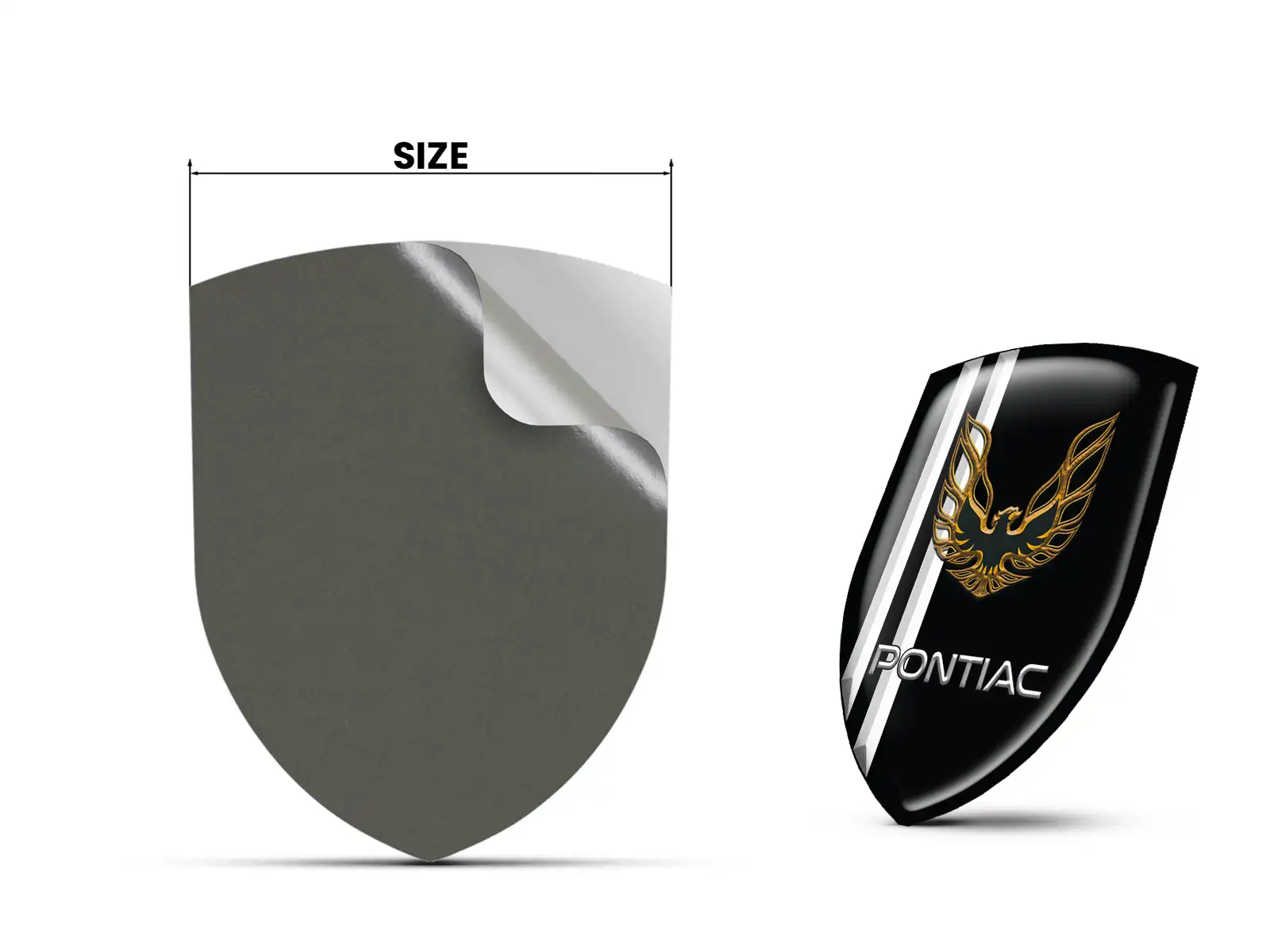 Pontiac Vinyl Car Decals Durable High Quality Professional